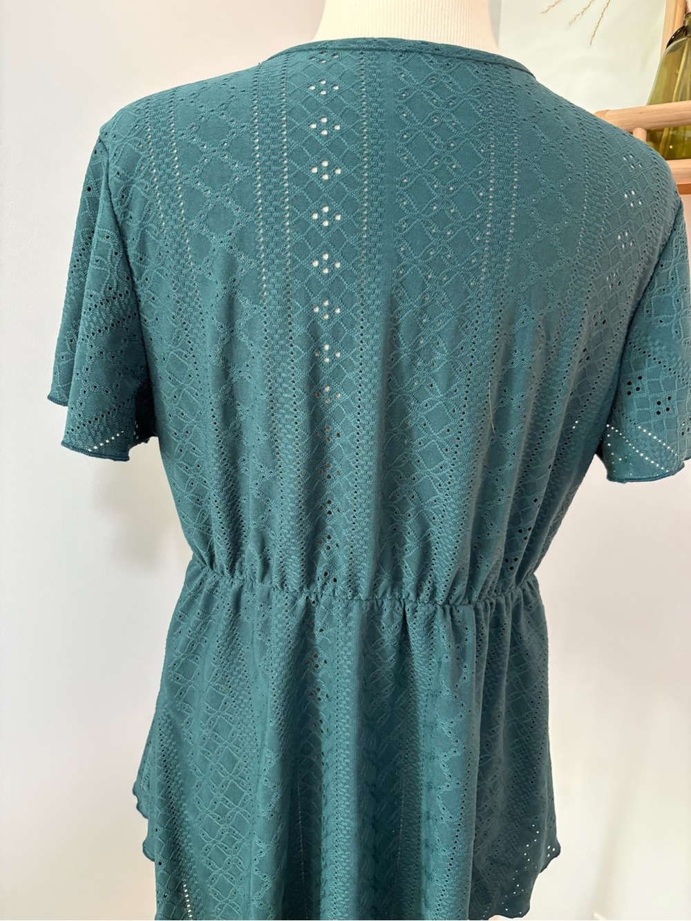 Lacey V-Neck Top - Picture 7 of 10